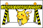 pikachu under construction
